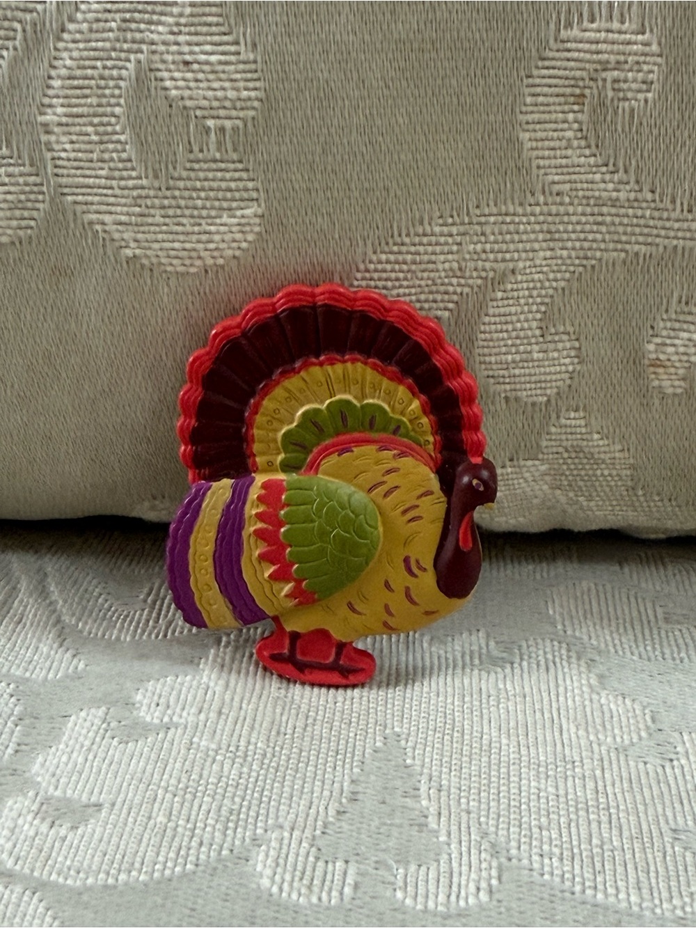 Turkey Thanksgiving Brooch